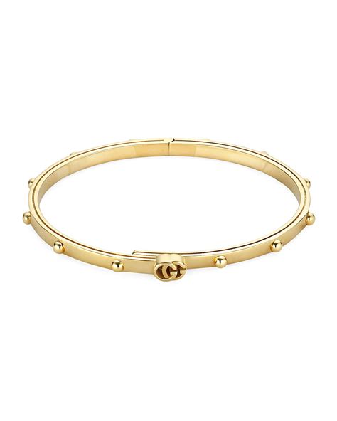 yba55457700 gucci running g|Gucci Running G 18K Gold Bracelet .